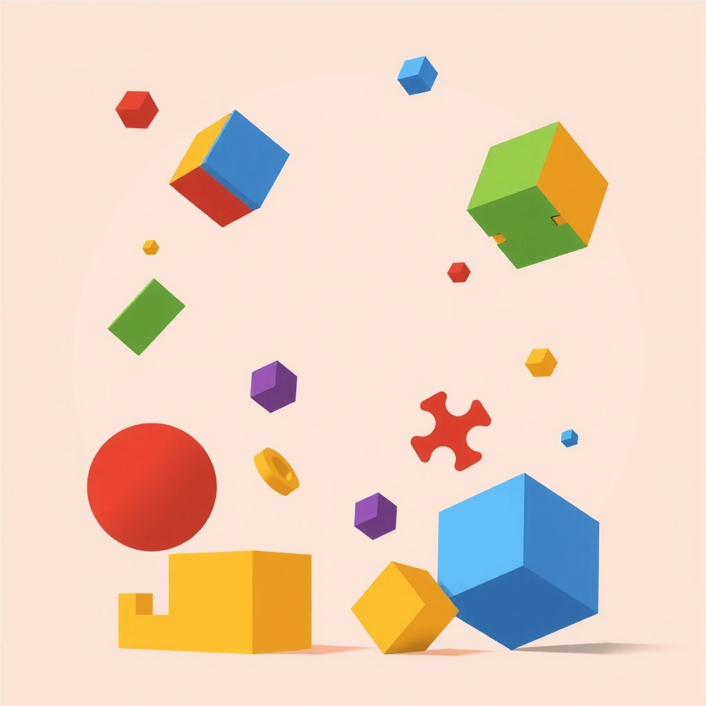 Game development concept visual