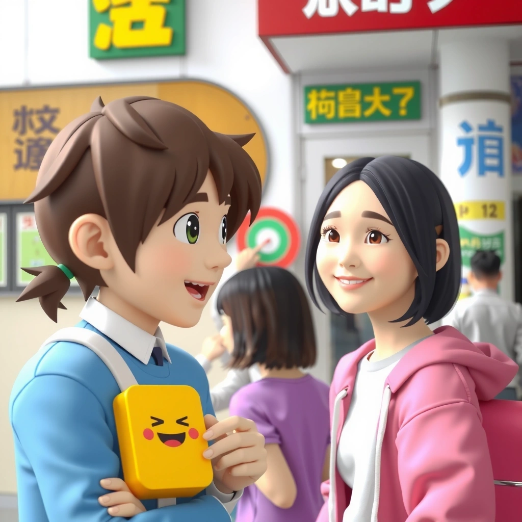 Map of Osaka Umeda area