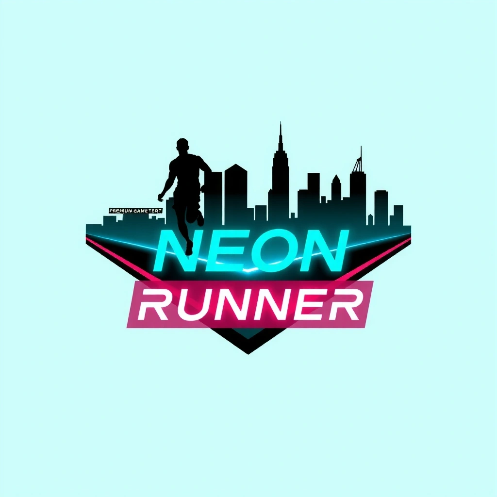 Neon Runner project visual